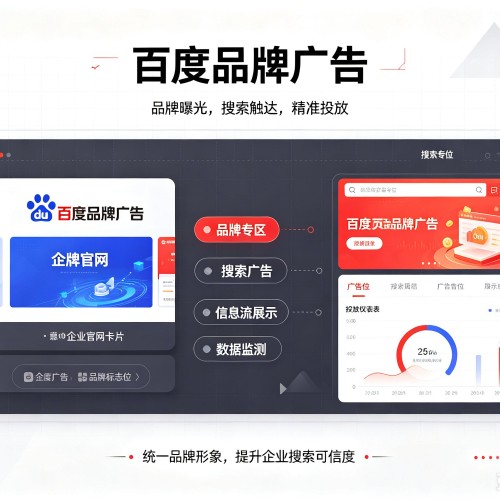 秦安百度品牌广告